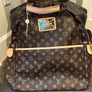 Louis Vuitton (not genuine) Brown Monogram backpack